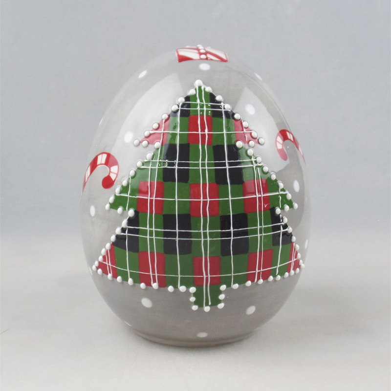 Wholesale Christmas Tree Ceramic Salt Pot Manufacturer