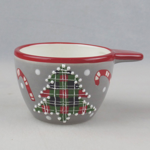 Wholesale Christmas Tree Ceramic Bowl Dish Manufacturer