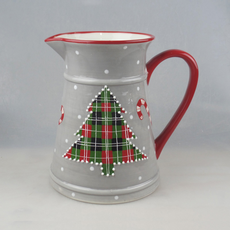 Wholesale Christmas Tree Ceramic Water Jar Supplier
