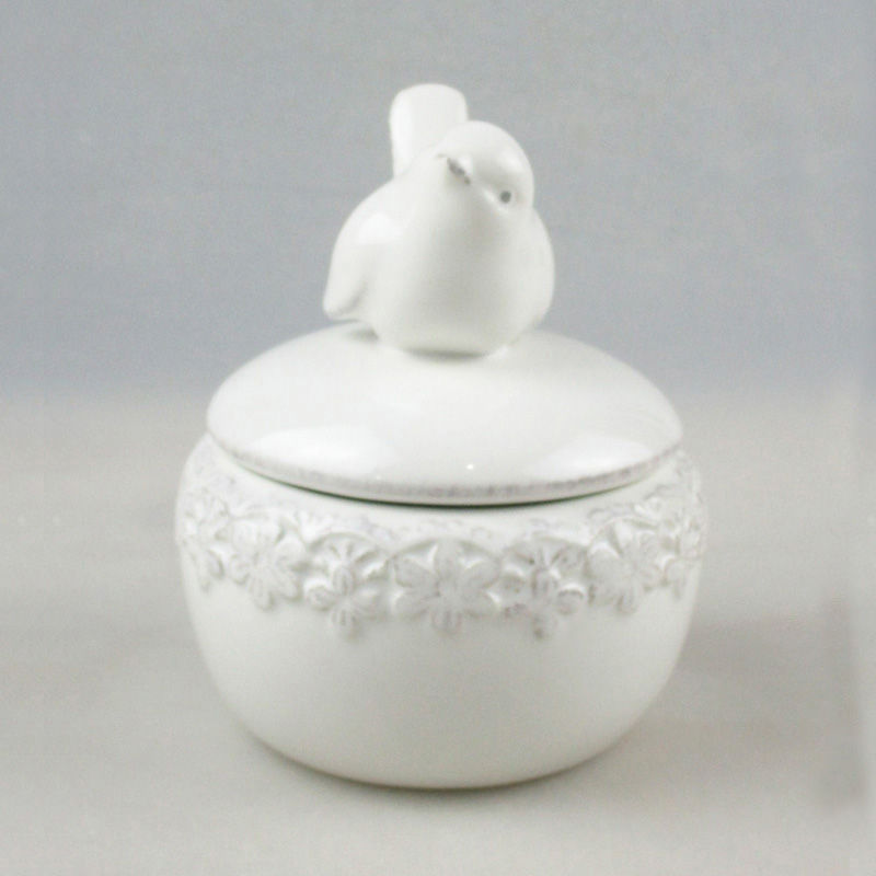 Wholesale Animal Bird Ceramic Jewelry Box Factory