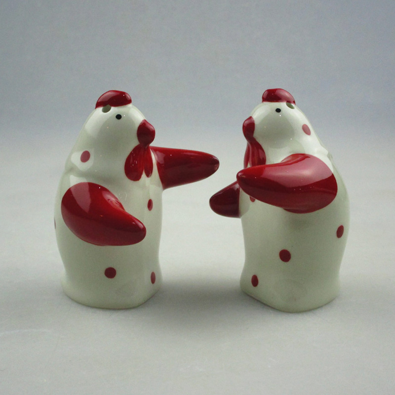 Wholesale Easter Hen Ceramic Salt n Papper Factory Supplier