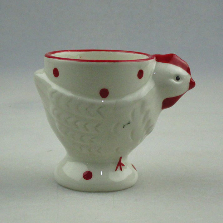 Wholesale Easter Hen Ceramic Egg Cup Factory Supplier