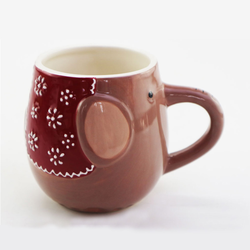 Wholesale 3D Mug Elephant Animal Mug Factory Supplier