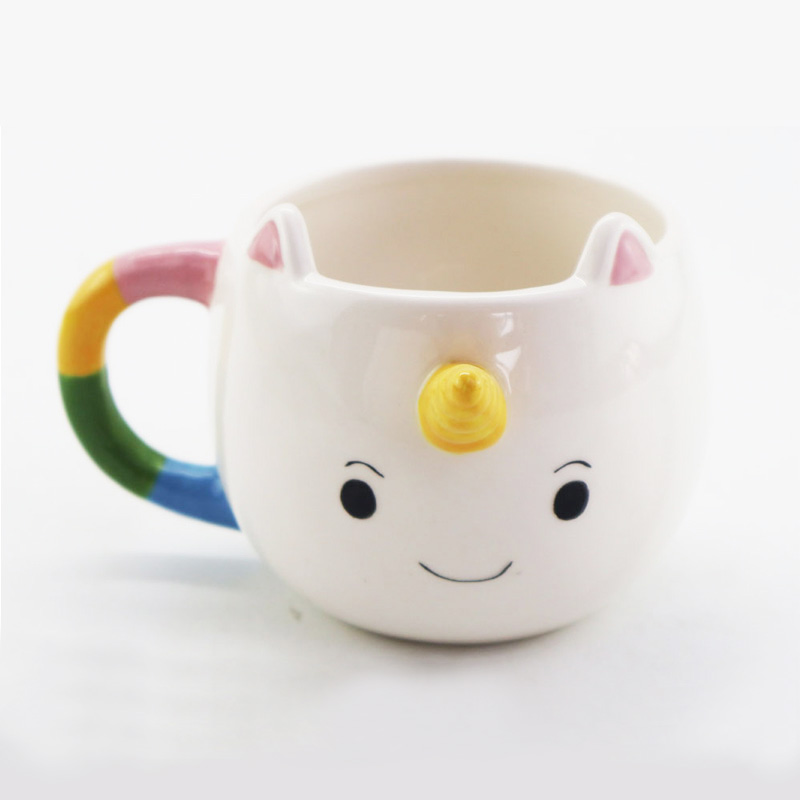 Wholesale 3D Mug Unicorn Animal Mugs Chinese Factory