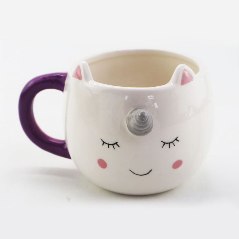 Supply 3D Mug Unicorn Animal Mugs Wholesale