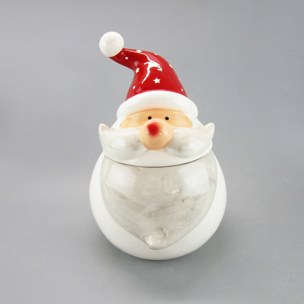 Wholesale Christmas Cookie Jars Santa Ceramic Gnome Factory Supply
