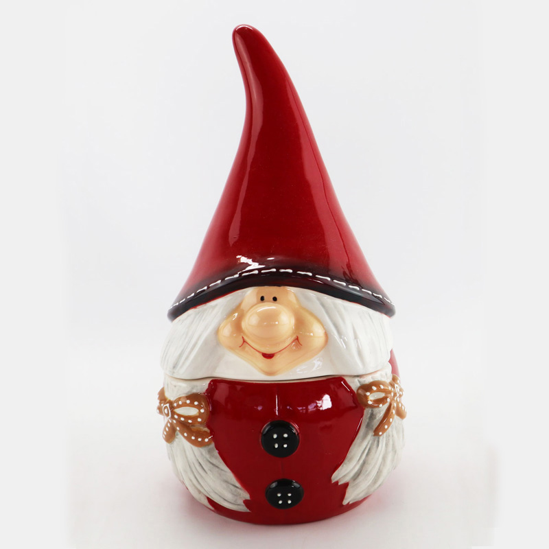 American Ceramic Whimsical Canister and Gnome Cookie Jars Wholesale