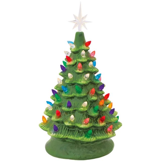 Supply Ceramic Christmas Trees OEM Shape Wholesale