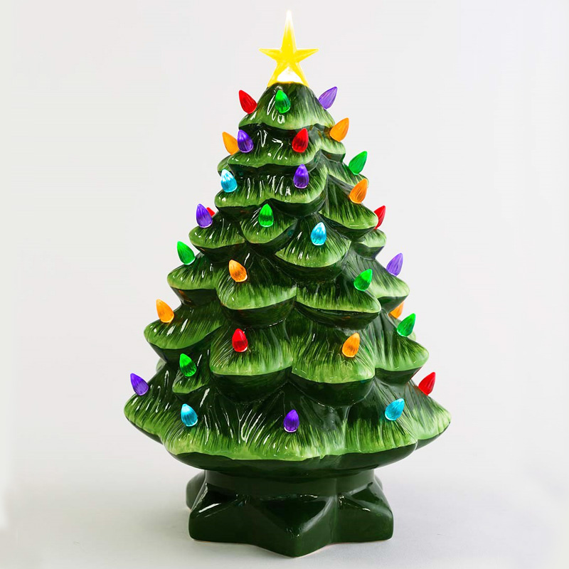 Large Ceramic Christmas Trees OEM Design Wholesale