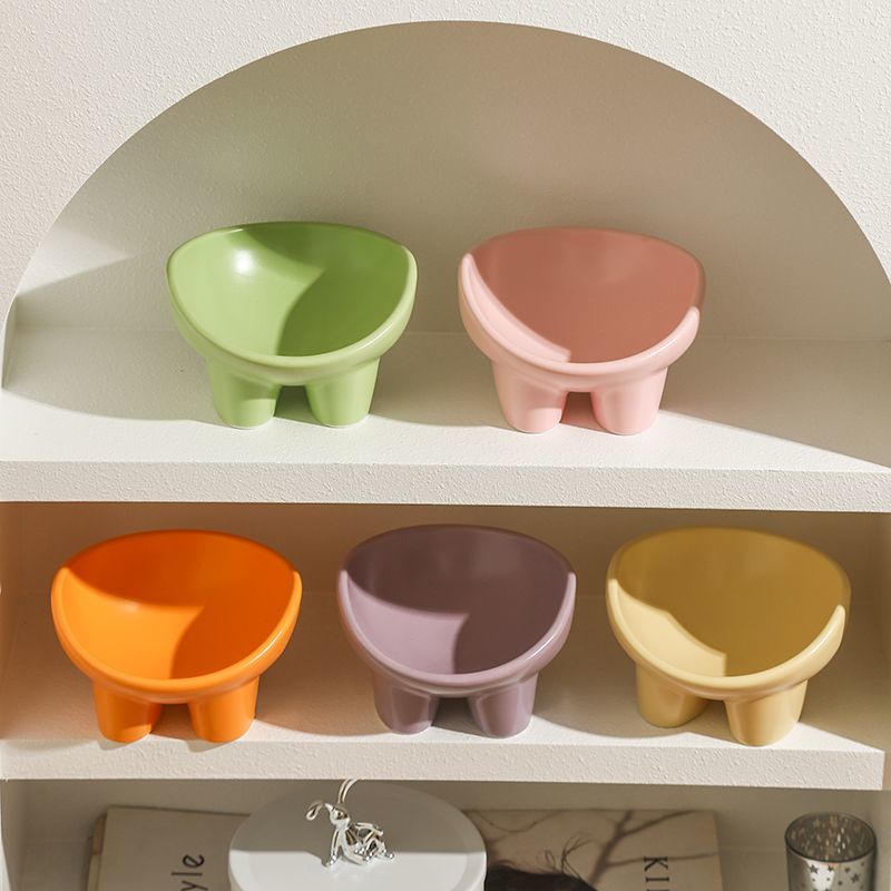 Wholesale Ceramic Pet Bowl Cat Dog Bowls More Color
